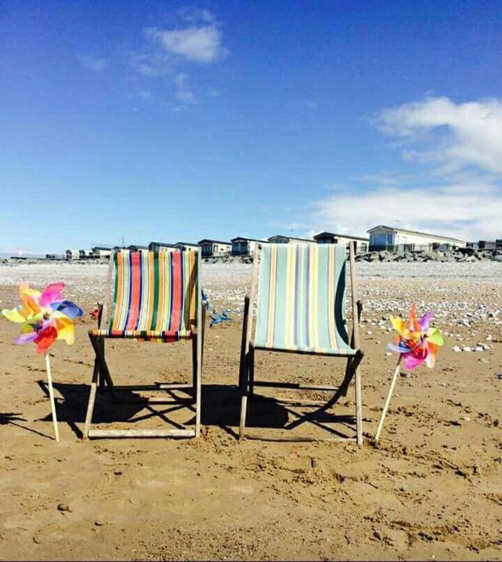 Private Caravan On Golden Sands Holiday Park, North Wales Kinmel Bay Exterior photo